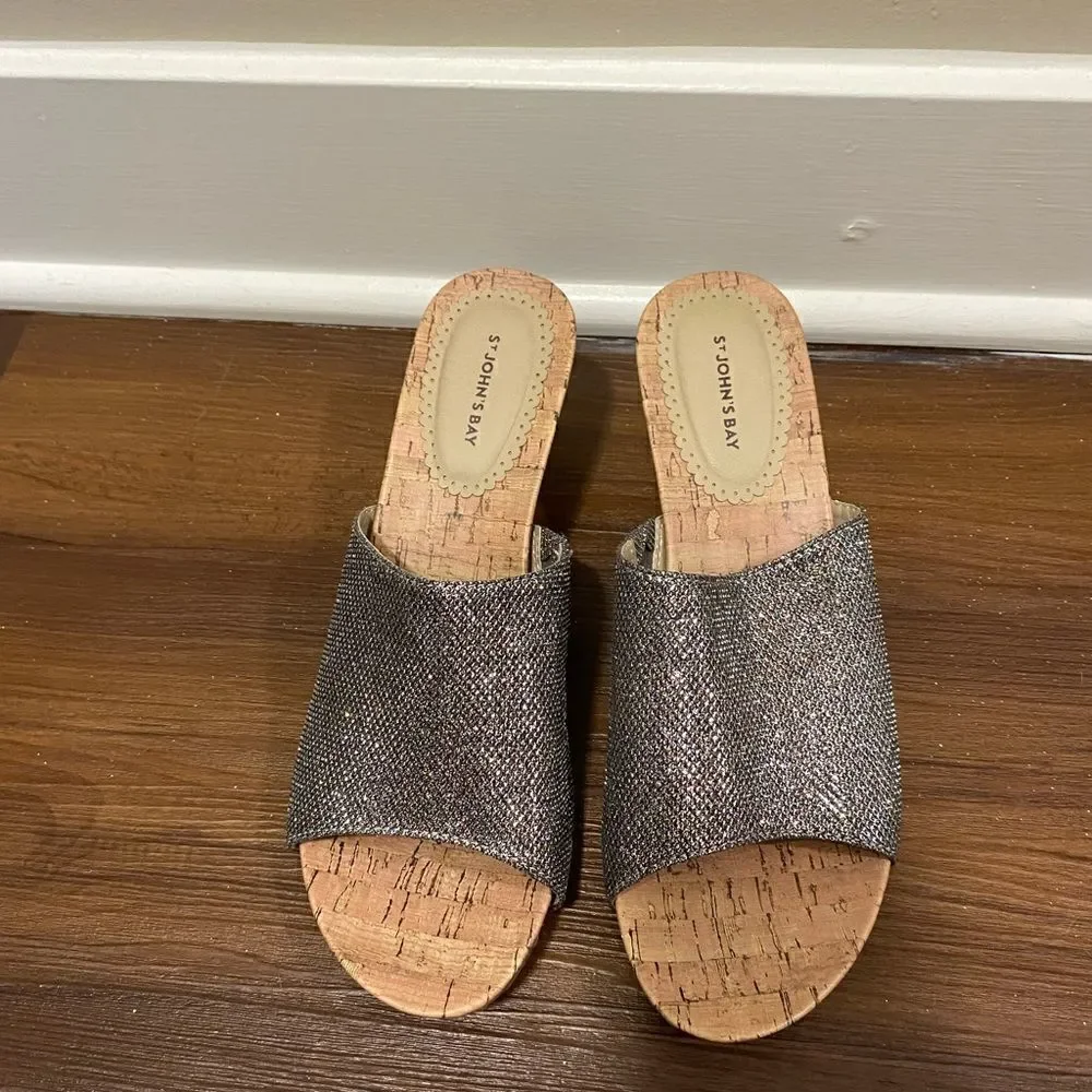 St John’s Bay Addison Wedge Sandals